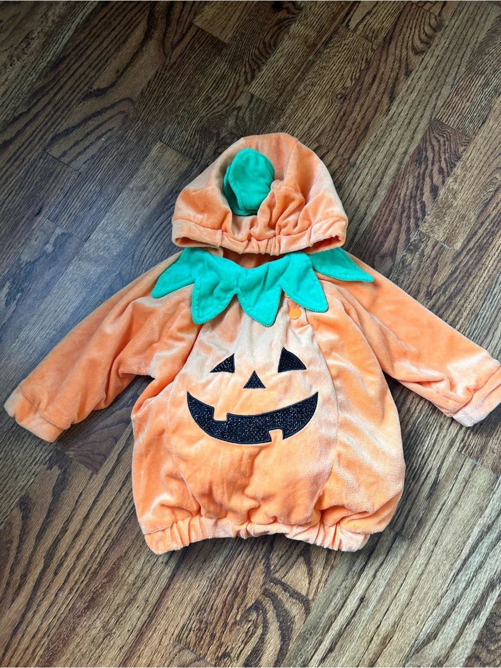 Target Hyde & Eek Boutique Infant Halloween Pumpkin Costume 6-12 Months